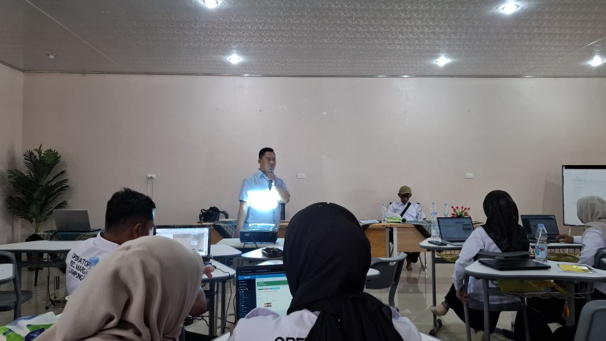 Album : PELATIHAN WEBSITE DESA 2025